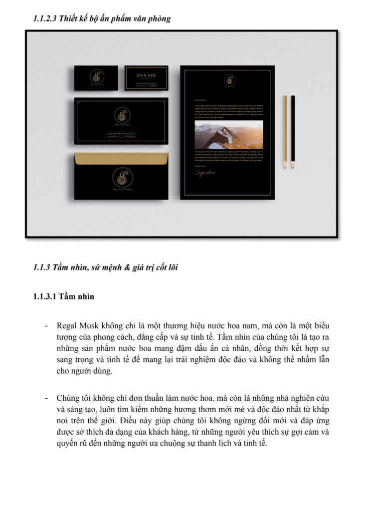 Báo cáo kỹ thuật phân tích và tổng hợp – Dự án Regal Musk Perfume | FPT Polytechnic 5 Báo cáo kỹ thuật phân tích và tổng hợp – Dự án Regal Musk Perfume | FPT Polytechnic Trang 4
