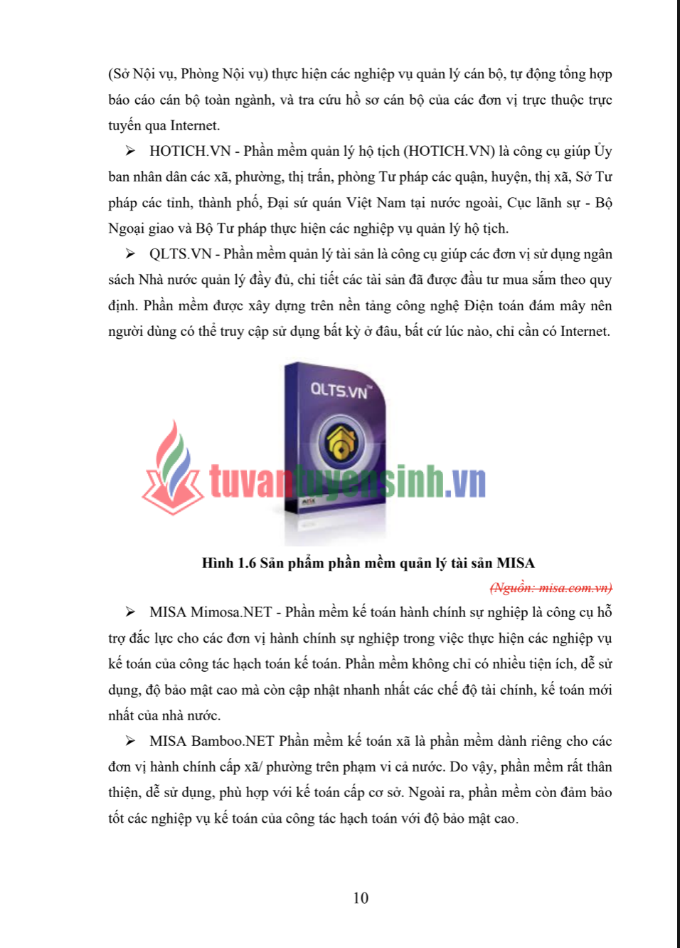 Báo cáo thực tập tốt nghiệp ngành Quản trị Kinh doanh – Đại học Công nghiệp Thực phẩm TP.HCM Quy trình bán hàng tại Công ty MISA 1
