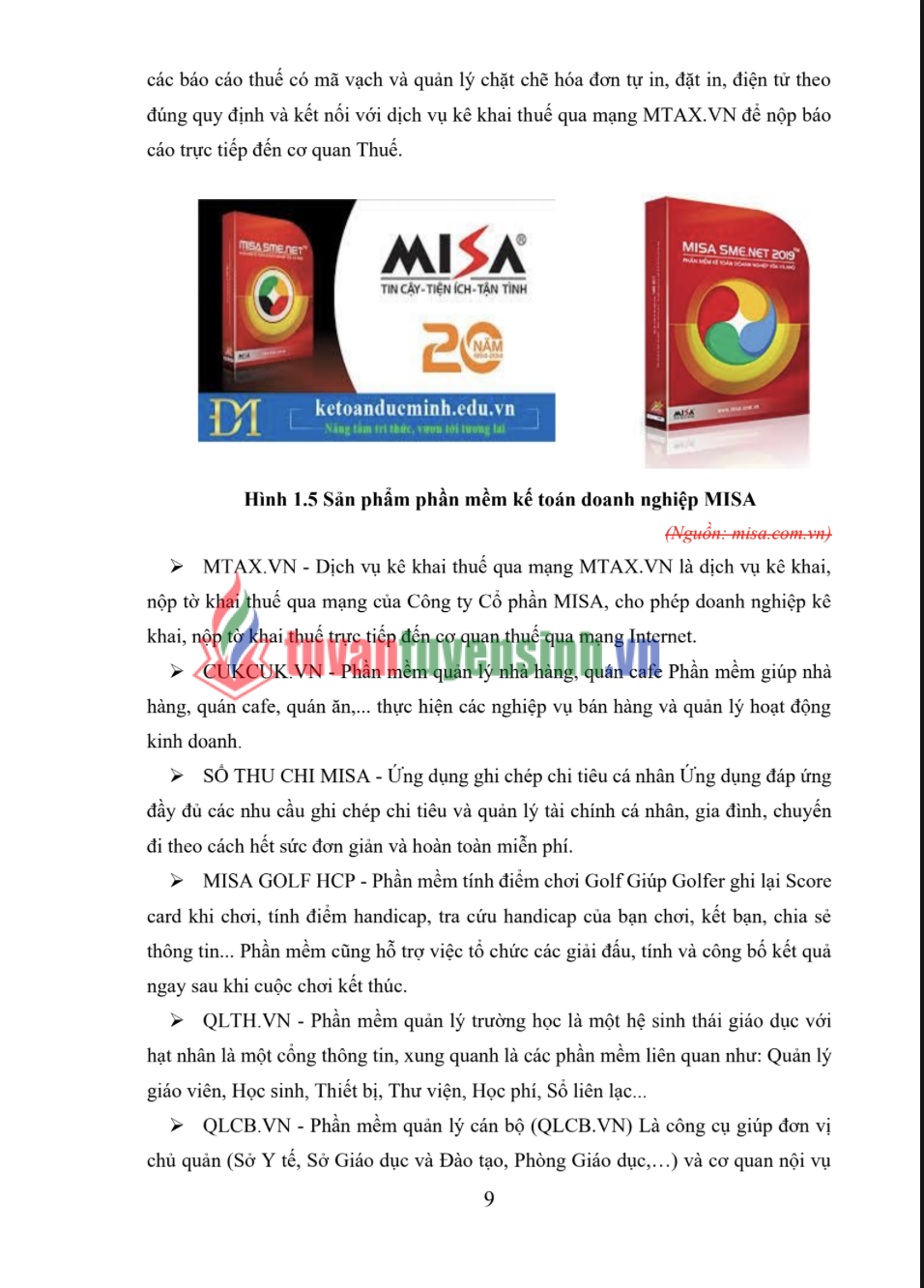 Báo cáo thực tập tốt nghiệp ngành Quản trị Kinh doanh – Đại học Công nghiệp Thực phẩm TP.HCM Quy trình bán hàng tại Công ty MISA 3