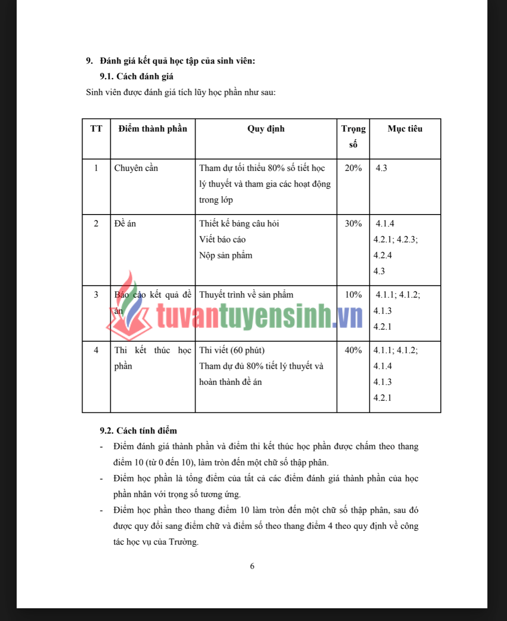 ĐỀ CƯƠNG CHI TIẾT HỌC PHẦN TIẾNG ANH DU LỊCH 1 (ENGLISH FOR TOURISM 1) – ĐẠI HỌC CẦN THƠ 16 ĐỀ CƯƠNG CHI TIẾT HỌC PHẦN TIẾNG ANH DU LỊCH 1 (ENGLISH FOR TOURISM 1) – ĐẠI HỌC CẦN THƠ