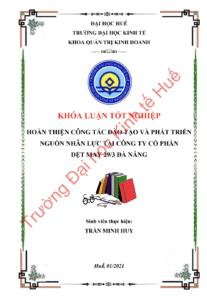 Khóa luận tốt nghiệp trang 1