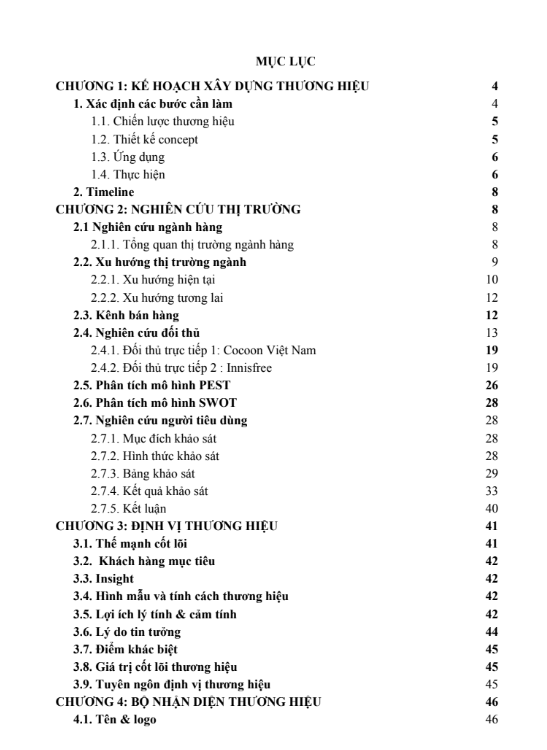 ASSIGNMENT XÂY DỰNG THƯƠNG HIỆU DR.GREEN TEA - Cao đẳng FPT 7 Mục lục (1) ASSIGNMENT XÂY DỰNG THƯƠNG HIỆU DR.GREEN TEA - Cao đẳng FPT
