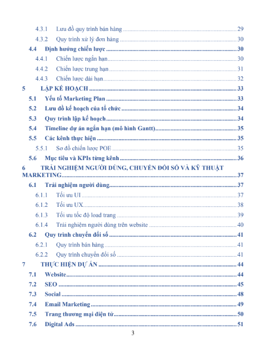 ASM ASSIGNMENT Hoạch định chiến lược Marketing số - CĐ FPT - Cho thương hiệu Friend Camping 8 Mục lục (2) ASM ASSIGNMENT Hoạch định chiến lược Marketing số - CĐ FPT - Cho thương hiệu Friend Camping