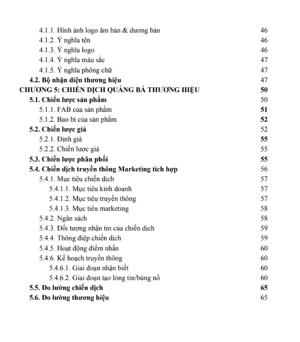 ASSIGNMENT XÂY DỰNG THƯƠNG HIỆU DR.GREEN TEA - Cao đẳng FPT 6 Mục lục (2) ASSIGNMENT XÂY DỰNG THƯƠNG HIỆU DR.GREEN TEA - Cao đẳng FPT