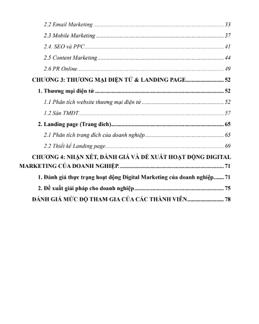 Mục lục (2) Assignment Nhập môn Digital Marketing - Thương hiệu Apple - CD FPT