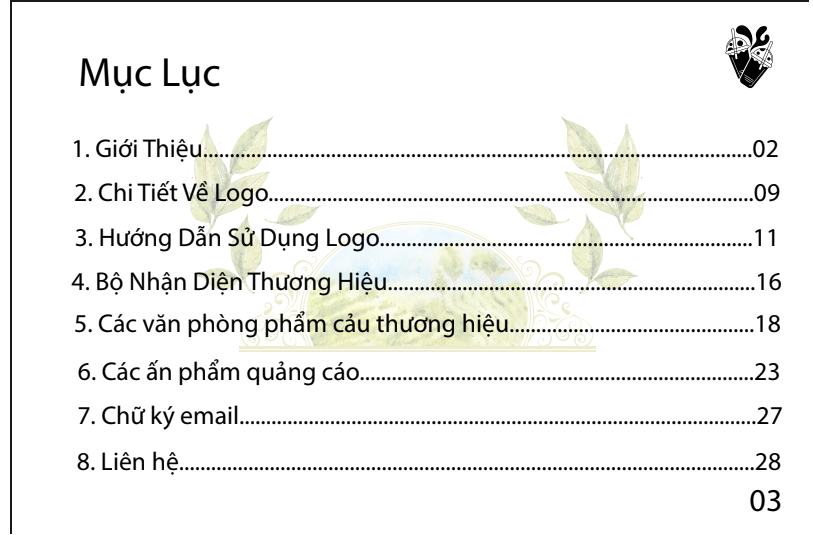 Mục lục ASSIGNMENT THE MILK TEA HOUSE - Cao đẳng Thực hành FPT