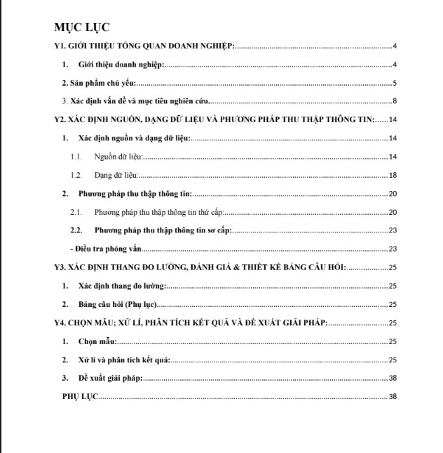 ASSIGNMENT NGHIÊN CỨU HOẠT ĐỘNG MARKETING CỦA THƯƠNG HIỆU SỮA MILO - Cao đẳng FPT 5 Mục lục NGHIÊN CỨU HOẠT ĐỘNG MARKETING CỦA THƯƠNG HIỆU SỮA MILO - Cao đẳng Thực hành FPT
