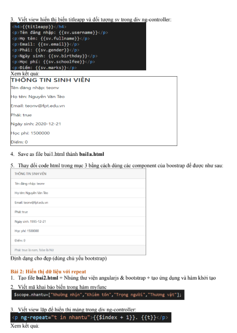 Web207-Lab4 -Front End Framework - Cao đẳng FPT 6 Tài liệu Web207-Lab4 -Front End Framework - Cao đẳng FPT