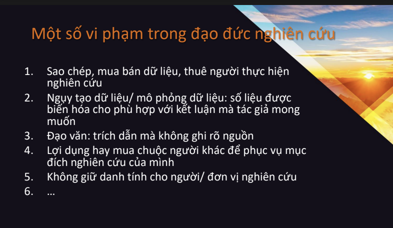 Nguyên tắc chung khi làm khóa luận tốt nghiệp trang 4