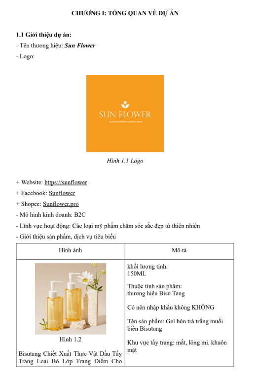Nội dung (1) ASM MOBILE MARKETING - CDD FPT - XÂY DỰNG TRIỂN KHAI MOBILE MARKETING CHO THƯƠNG HIỆU MỸ PHẨM SUNFLOWER
