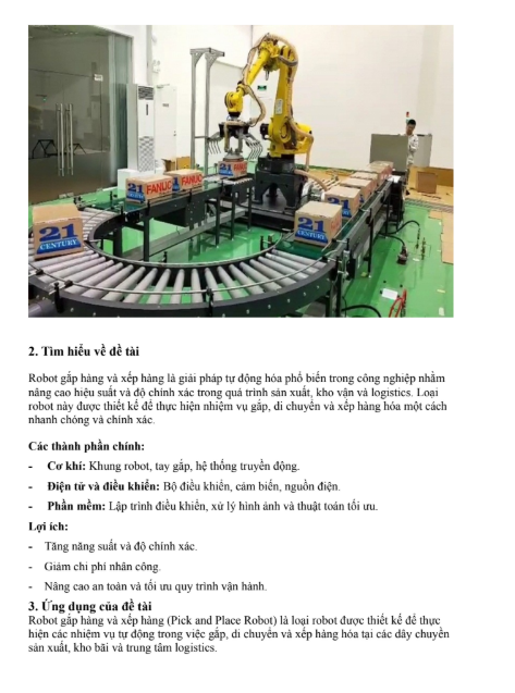 Nội dung (2) ASM CÔNG NGHỆ KĨ THUẬT ĐIỀU KHIỂN VÀ TỰ ĐỘNG HÓA - Tìm hiểu và thiết kế robot gắp hàng và xếp hàng - CD FPT