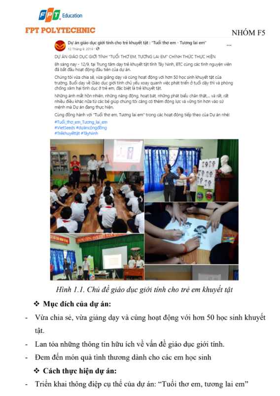 Nội dung (2) ASM Thương mại Điện tử - CĐ FPT - Xây dựng Kế hoạch và Triển khai Marketing Mạng xã hội cho chủ đề Adult Story