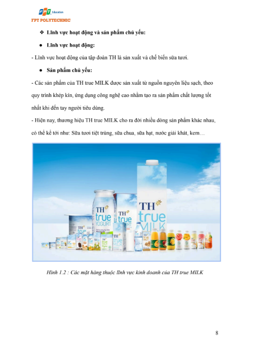ASM Xây dựng kế hoạch và triển khai hoạt động truyền thông marketing tích hợp cho sản phẩm sữa tiệt trùng của Công ty Cổ phần thực phẩm sữa TH - CD FPT 5 Nội dung (2) ASM Xây dựng kế hoạch và triển khai hoạt động truyền thông marketing tích hợp cho sản phẩm sữa tiệt trùng của Công ty Cổ phần thực phẩm sữa TH - CD FPT