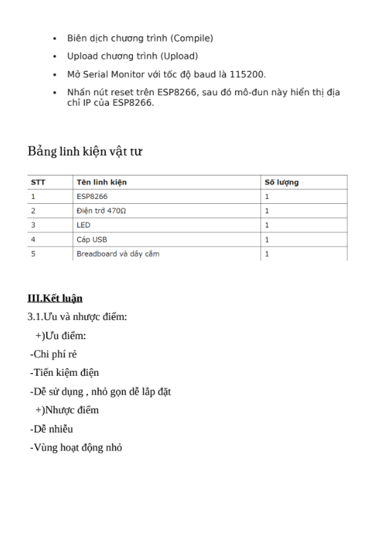 Nội dung (3) ASM Lập trình nhúng - CĐ FPT - Điều khiển Led thông qua web