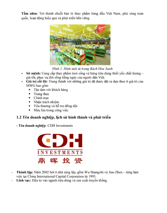 Nội dung ASM Giai đoạn 1 Kỹ năng Đàm phán - Công ty Cổ phần Thương mại Bách Hóa Xanh (thuộc MWG) - CD FPT