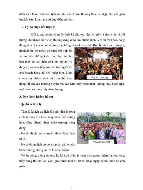 Nội dung ASM TUYẾN ĐIỂM DU LỊCH -THIẾT KẾ CHƯƠNG TRÌNH DU LỊCH VÙNG DU LỊCH TÂY NGUYÊN 4 NGÀY 3 ĐÊM - CĐ FPT