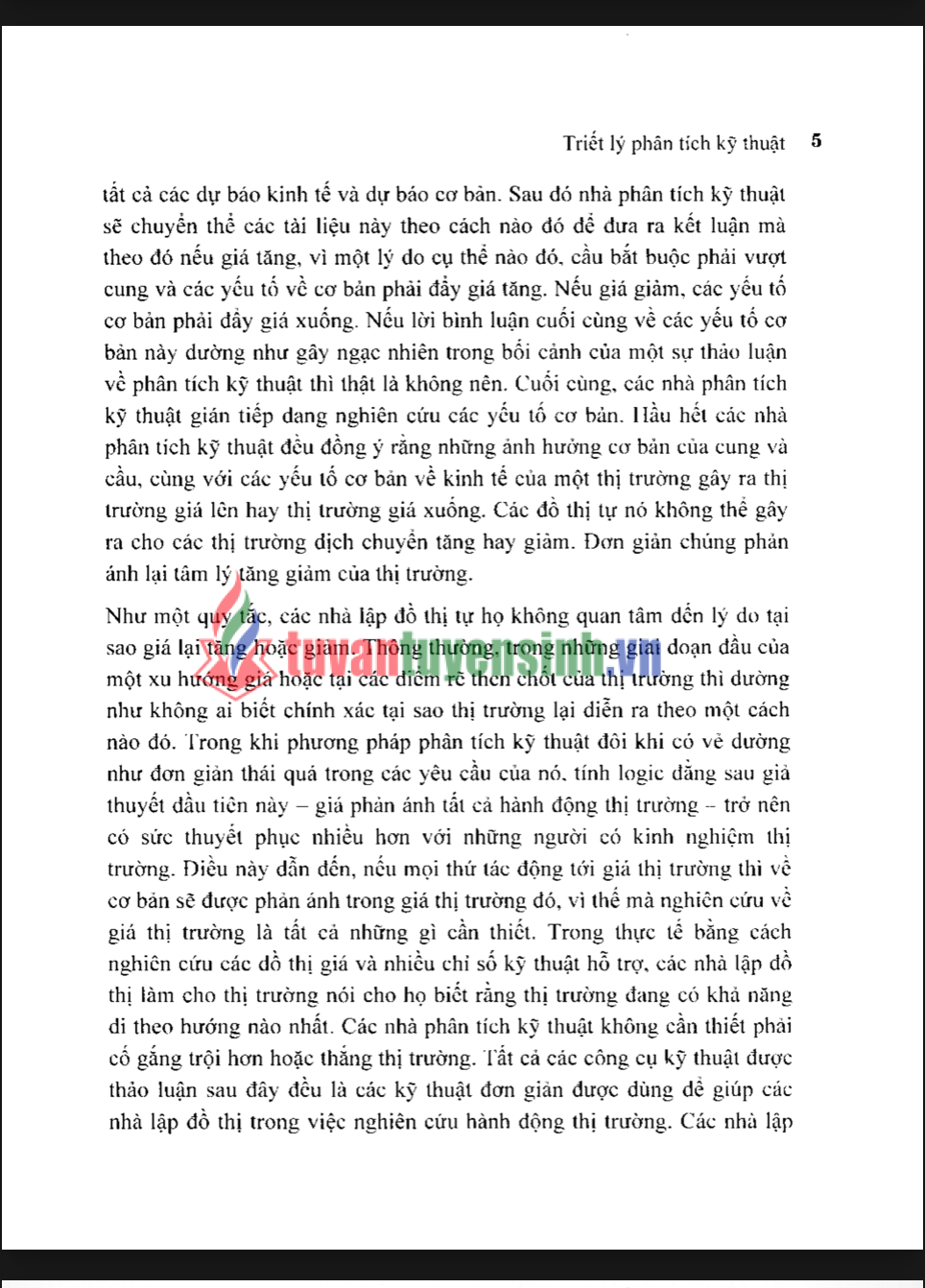 PHÂN TÍCH KỸ THUẬT ĐẦU TƯ - ỨNG DỤNG TRONG ĐẦU TƯ CHỨNG KHOÁN 2