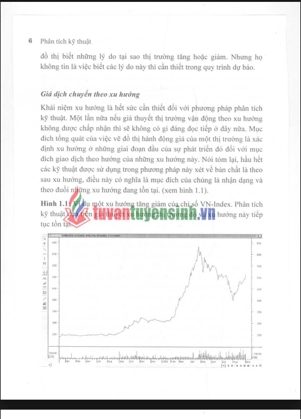 PHÂN TÍCH KỸ THUẬT ĐẦU TƯ - ỨNG DỤNG TRONG ĐẦU TƯ CHỨNG KHOÁN 3