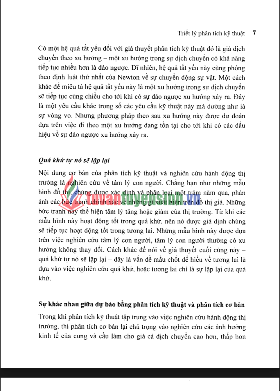 PHÂN TÍCH KỸ THUẬT ĐẦU TƯ - ỨNG DỤNG TRONG ĐẦU TƯ CHỨNG KHOÁN 4