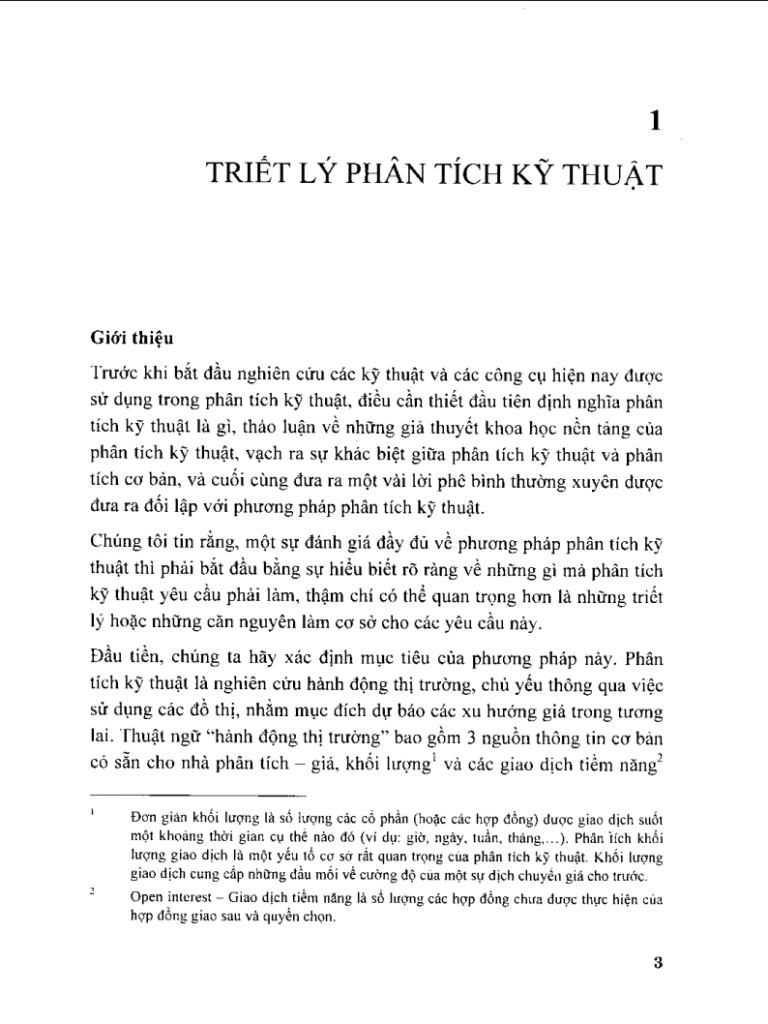 PHÂN TÍCH KỸ THUẬT ĐẦU TƯ - ỨNG DỤNG TRONG ĐẦU TƯ CHỨNG KHOÁN Trang 4