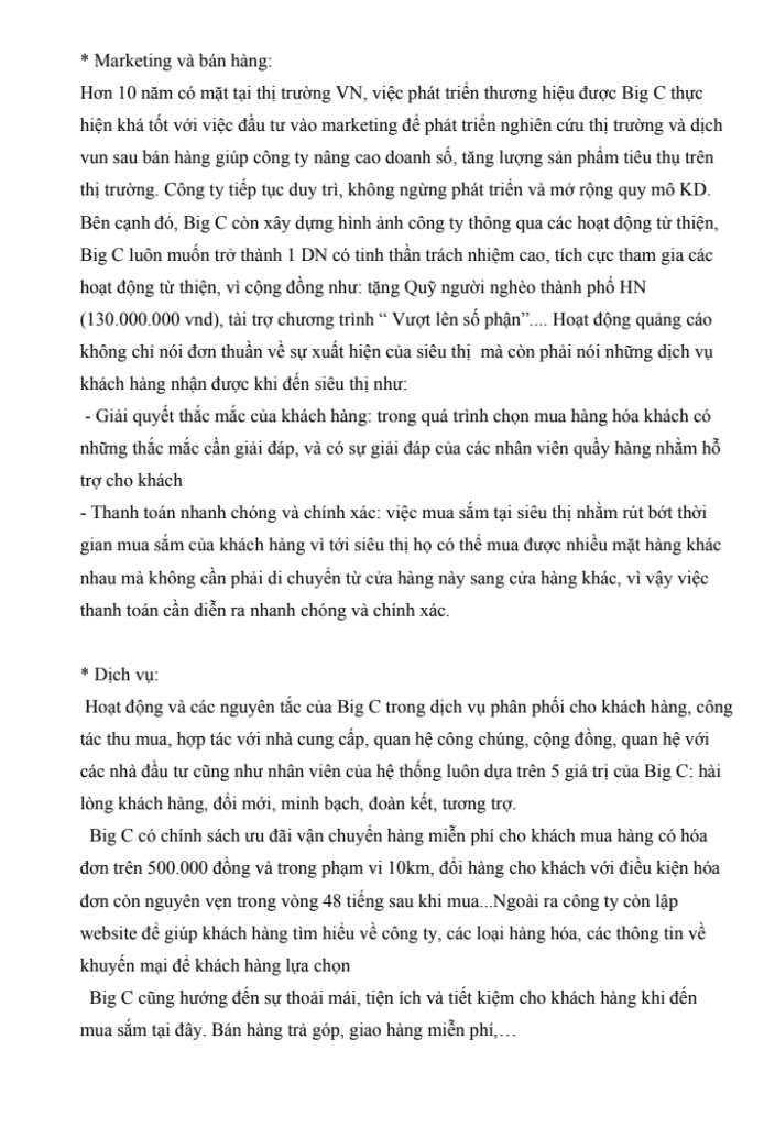 QUẢN TRỊ KINH DOANH THƯƠNG MẠI VÀ DỊCH VỤ - QUÁ TRÌNH XÂY DỰNG , PHÁT TRIỂN , QUẢN TRỊ THƯƠNG HIỆU DANH MỤC - CẠNH TRANH trang 3