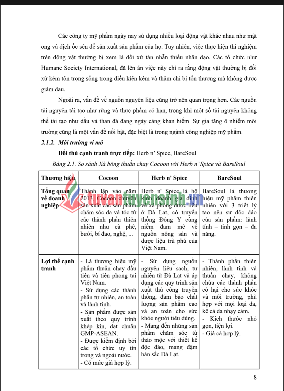 TIỂU LUẬN LẬP CHIẾN LƯỢC MARKETING KẾ HOẠCH - TRƯỜNG ĐẠI HỌC TÀI CHÍNH 1