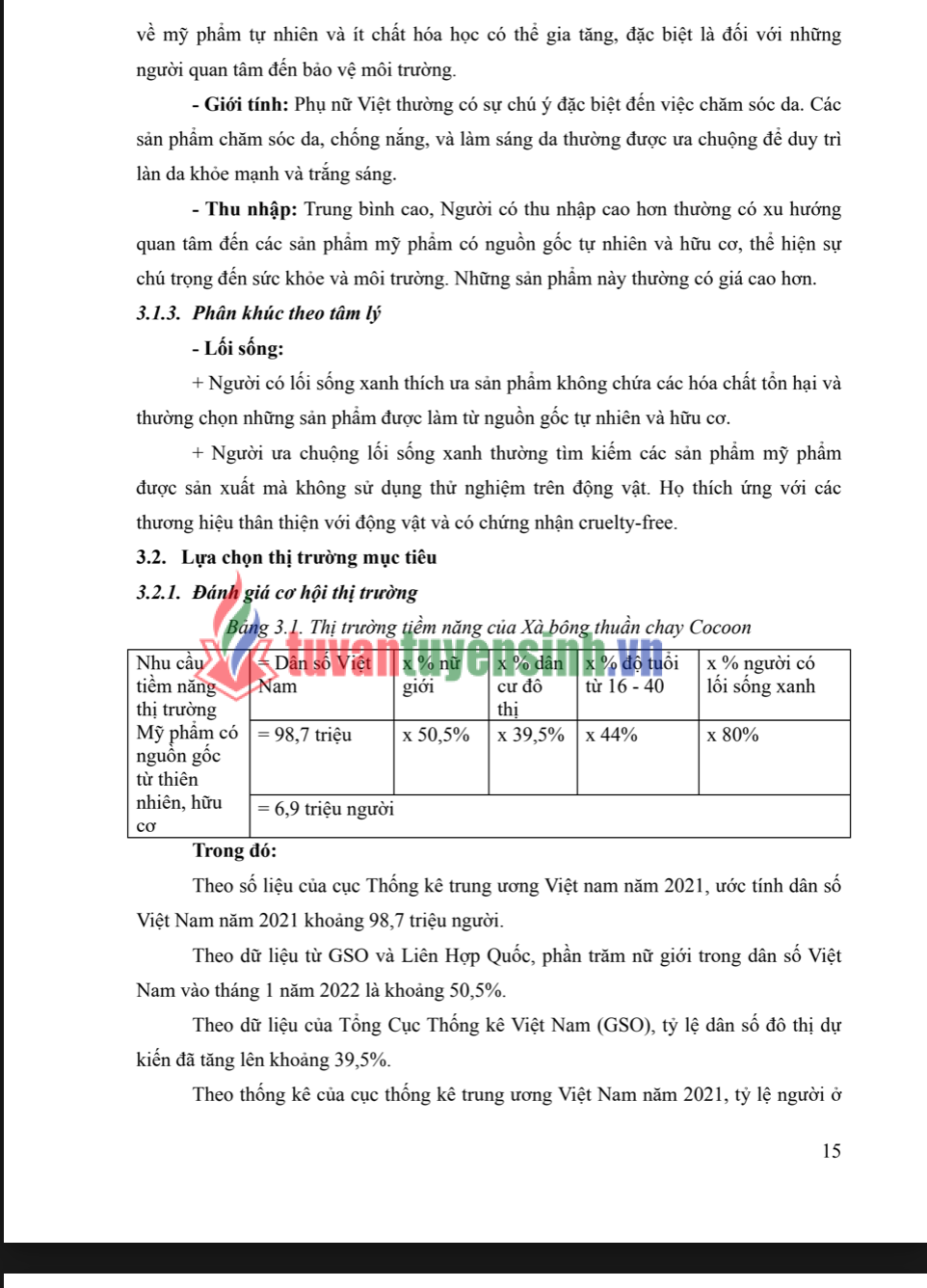 TIỂU LUẬN LẬP CHIẾN LƯỢC MARKETING KẾ HOẠCH - TRƯỜNG ĐẠI HỌC TÀI CHÍNH 2