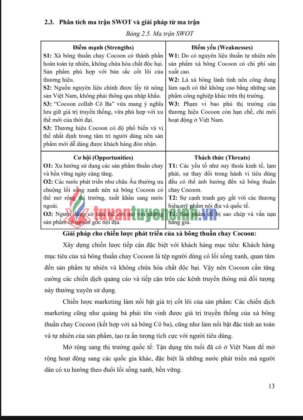 TIỂU LUẬN LẬP CHIẾN LƯỢC MARKETING KẾ HOẠCH - TRƯỜNG ĐẠI HỌC TÀI CHÍNH