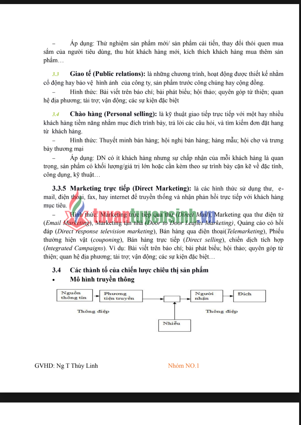 TIỂU LUẬN PHÂN TÍCH CHIÊN LƯỢC TIẾP THỊ CỦA MARKETING 16 TIỂU LUẬN PHÂN TÍCH CHIÊN LƯỢC TIẾP THỊ CỦA MARKETING 2