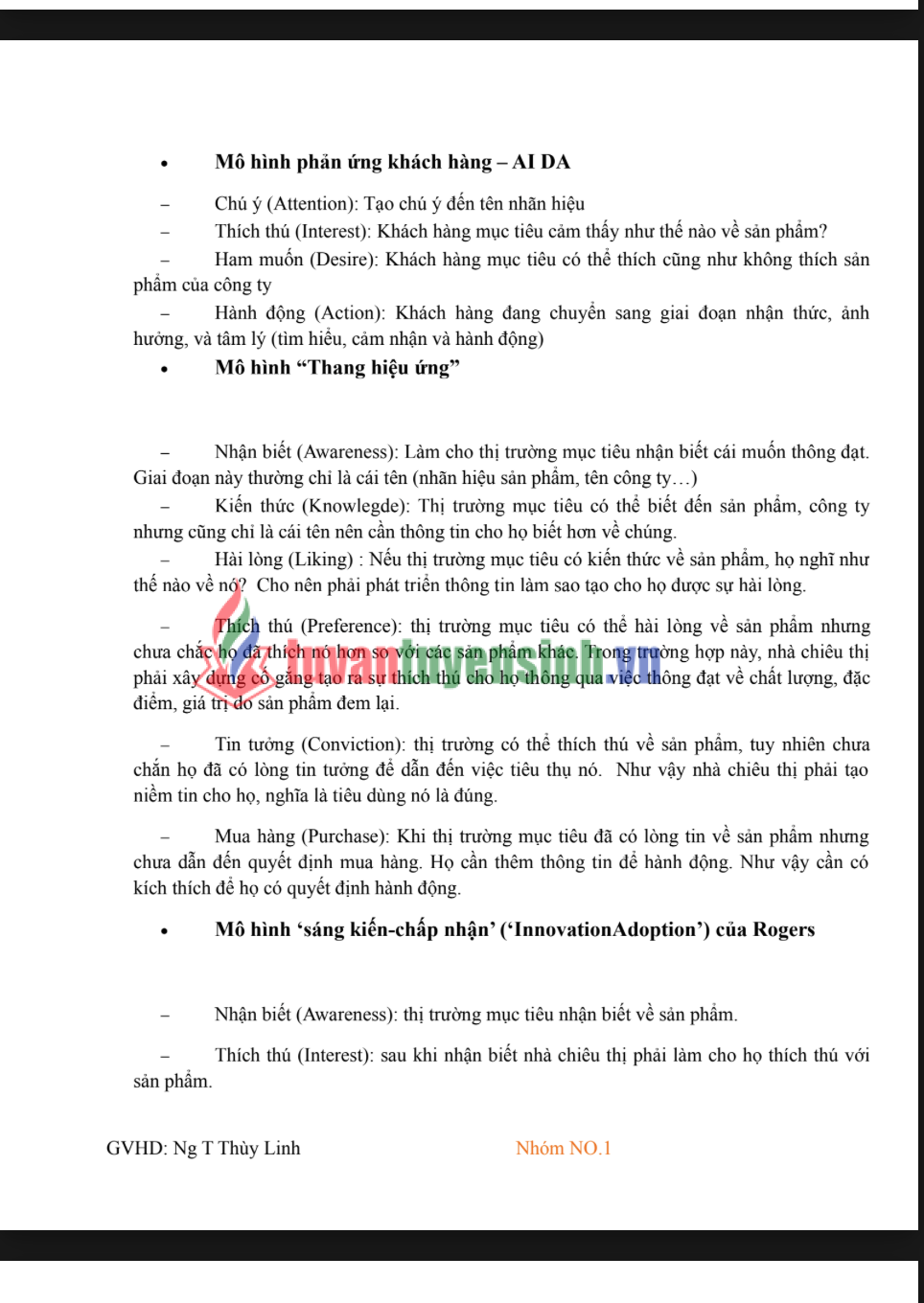 TIỂU LUẬN PHÂN TÍCH CHIÊN LƯỢC TIẾP THỊ CỦA MARKETING 14 TIỂU LUẬN PHÂN TÍCH CHIÊN LƯỢC TIẾP THỊ CỦA MARKETING