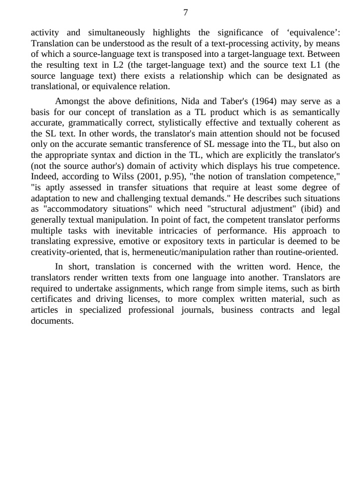 TÀI LIỆU TRANSLATION AND TRANSLATION THEORY GIÁO TRÌNH DỊCH THUẬT PDF trang 4