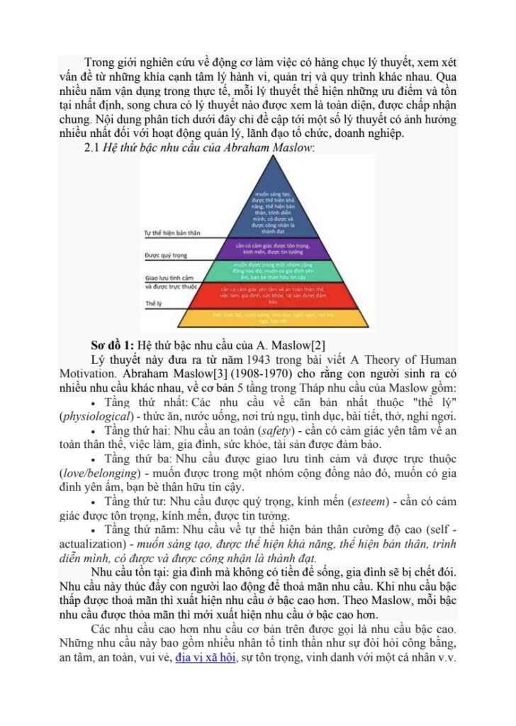 TÀI LIỆU TẠO ĐỘNG LỰC LÀM VIỆC CHO NHÂN VIÊN MOTIVATION SKILLS PDF trang 2