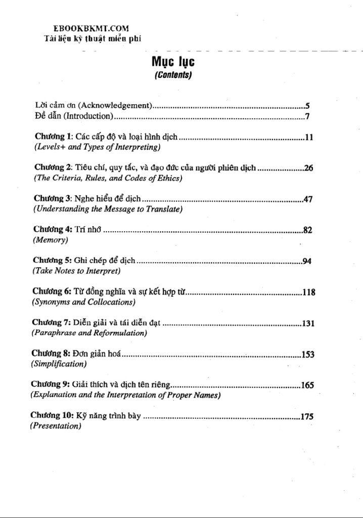 TÀI LIỆU HƯỚNG DẪN KỸ THUẬT PHIÊN DỊCH ANH VIỆT VIỆT ANH PDF trang 3