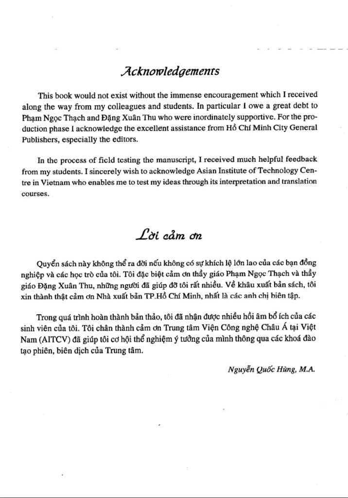 TÀI LIỆU HƯỚNG DẪN KỸ THUẬT PHIÊN DỊCH ANH VIỆT VIỆT ANH PDF trang 4
