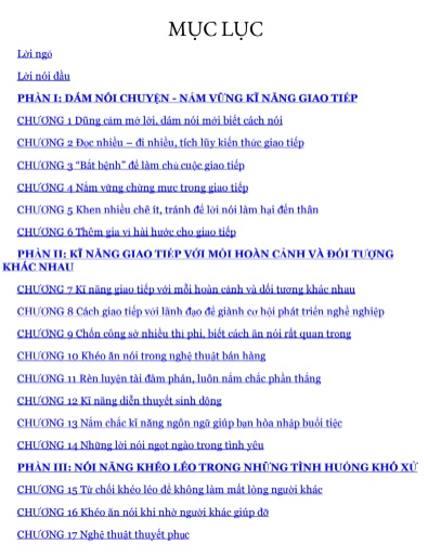 KHÉO ĂN NÓI SẼ CÓ ĐƯỢC THIÊN HẠ – PDF