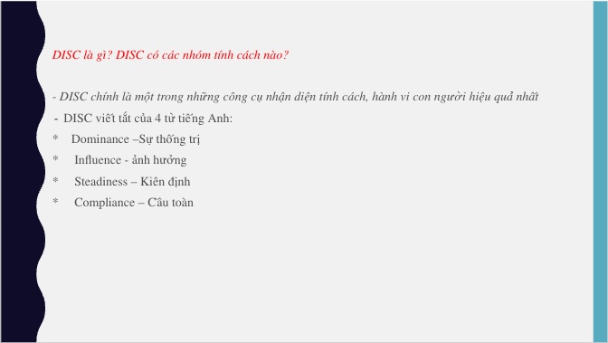 ĐỌC VỊ KHÁCH HÀNG QUA DISC – PDF