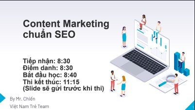 CONTENT MARKETING CHUẨN SEO – PDF