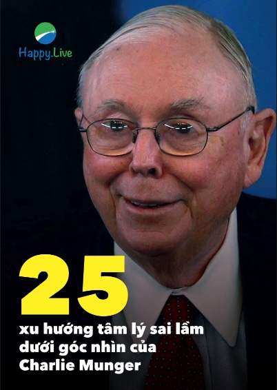 25 XU HƯỚNG TÂM LÝ SAI LẦM DƯỚI GÓC NHÌN CHARLIE MUNGER – PDF