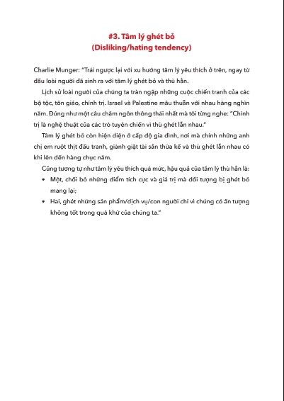 25 XU HƯỚNG TÂM LÝ SAI LẦM DƯỚI GÓC NHÌN CHARLIE MUNGER – PDF