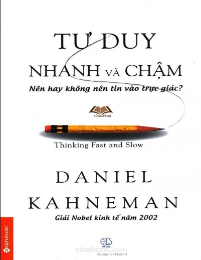 TƯ DUY NHANH VÀ CHẬM – DANIEL KAHNEMAN PDF