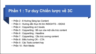 3C – CONTENT MARKETING, CREATIVE, COPYWRITING – VINALINK PDF