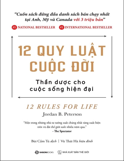 12 QUY LUẬT CUỘC ĐỜI – JORDAN B. PETERSON PDF