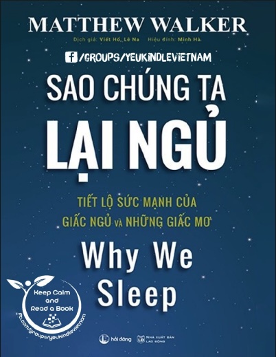 SAO CHÚNG TA LẠI NGỦ – WHY WE SLEEP MATTHEW WALKER PDF