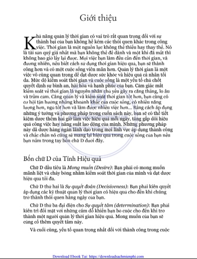 SÁCH THUẬT QUẢN LÝ THỜI GIAN PDF Tải Miễn Phí– BRIAN TRACY PDF 7 THUẬT QUẢN LÝ THỜI GIAN – BRIAN TRACY PDF