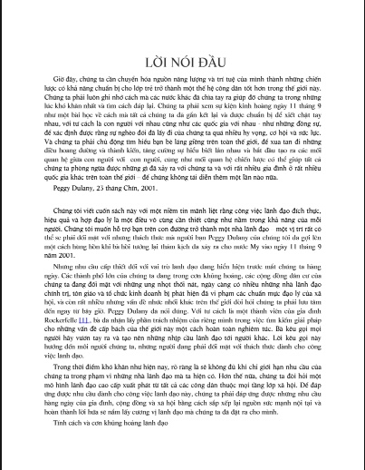 SÁCH HỌC LÀM LÃNH ĐẠO PDF Tải Miễn Phí – LEARNING TO LEAD PDF 6 HỌC LÀM LÃNH ĐẠO – LEARNING TO LEAD PDF