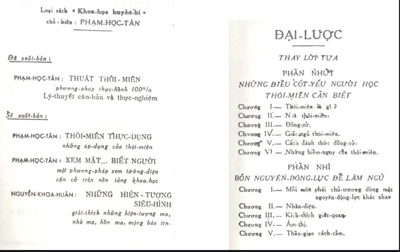 Thuật thôi miên PDF – Phương pháp thực hành 100% của Phạm Học Tân
