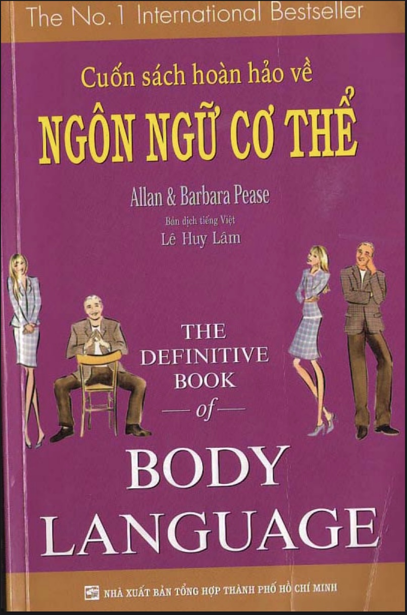 Cuốn sách hoàn hảo về ngôn ngữ cơ thể PDF – The Definitive Book of Body Language