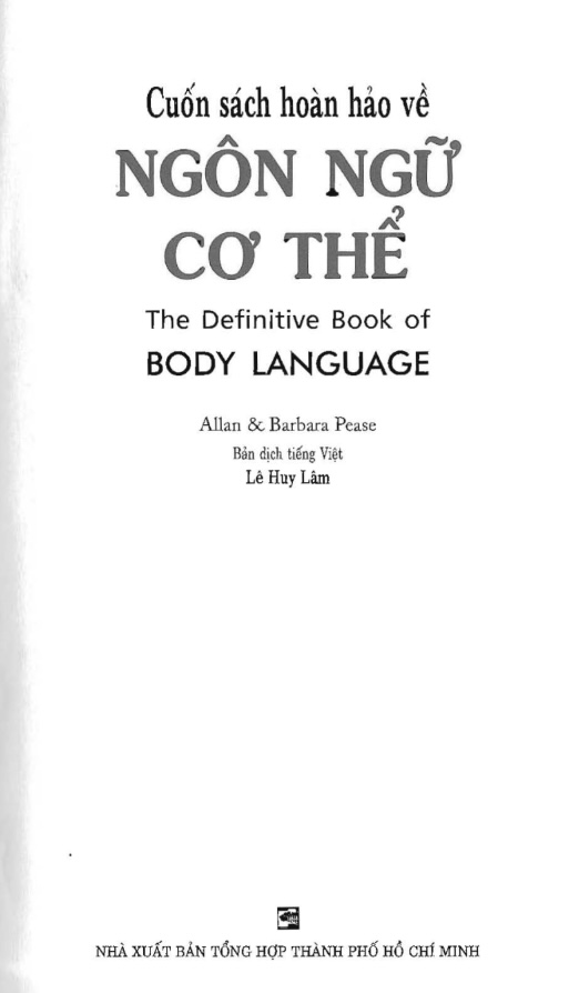 Cuốn sách hoàn hảo về ngôn ngữ cơ thể PDF Tải Miễn Phí – The Definitive Book of Body Language 2 Anh chup Man hinh 2025 09 08 luc 13.26.32 1