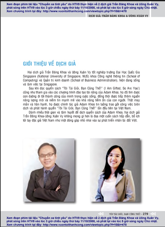 Sách Tôi tài giỏi, bạn cũng thế PDF Tải Miễn Phí – Sách truyền cảm hứng của Adam Khoo 8 Tôi tài giỏi, bạn cũng thế PDF – Sách truyền cảm hứng của Adam Khoo