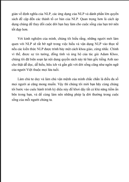 Tải ngay Làm chủ tư duy, thay đổi vận mệnh PDF – Bí quyết làm chủ cuộc sống từ Adam Khoo